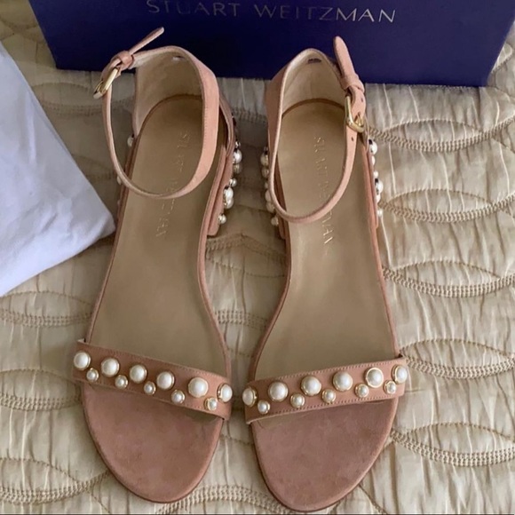 Stuart Weitzman Pearl Sandals - Picture 7 of 8